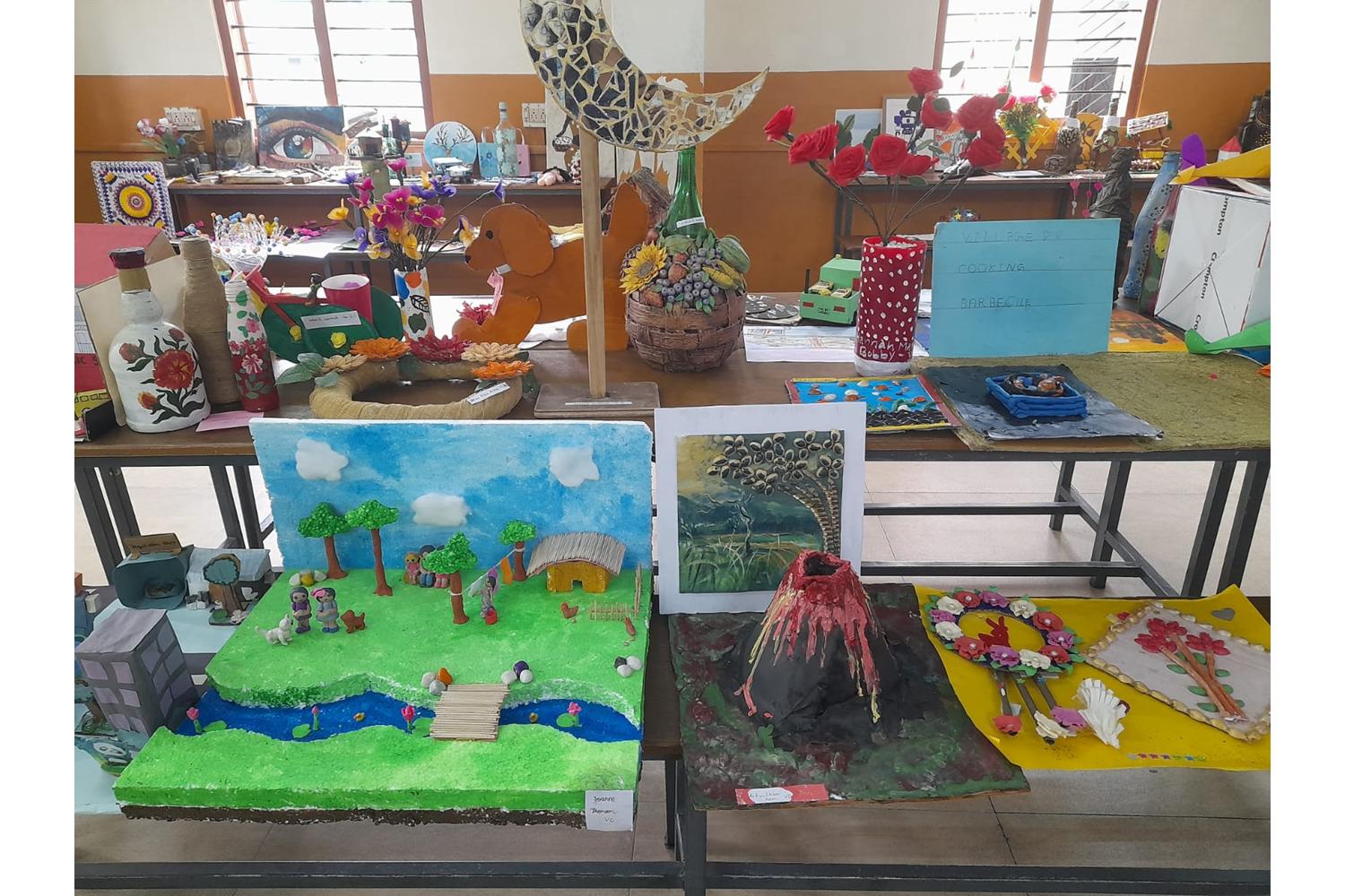 Creative Expressions on Display – Art Exhibition 2025